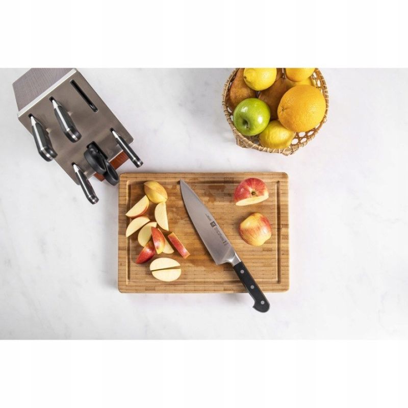 ZWILLING PRO knife set in block 38448-007-0 (6 pieces) AGD - Produkty/Sztućce i przybory kuchenne Your Sports Performance