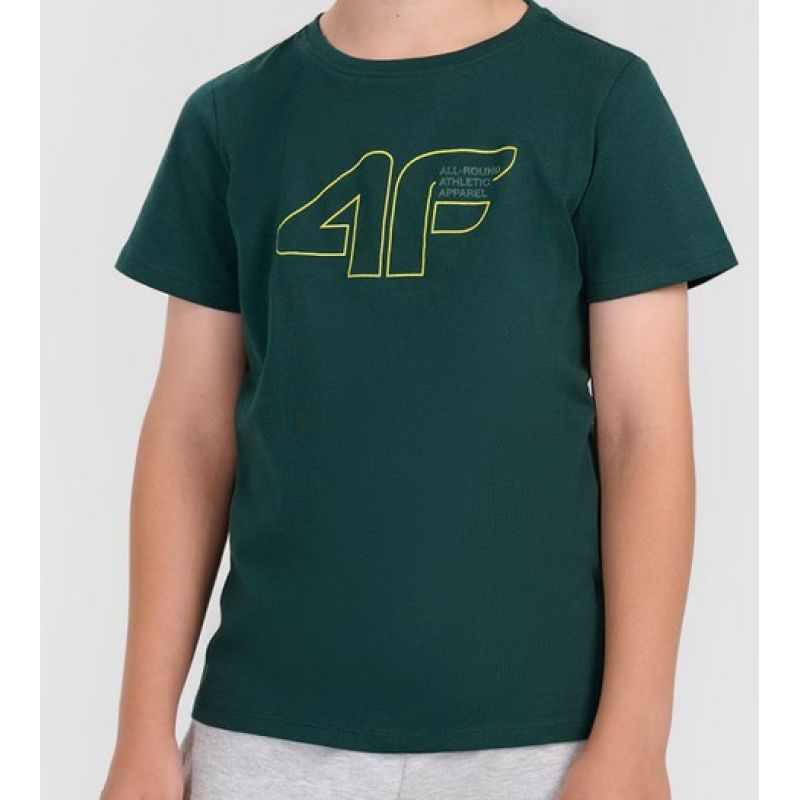 T-shirt 4F Jr 4FJWAW25TTSHM2417 46S Clothing/Lifestyle/T-shirts/4F Your Sports Performance