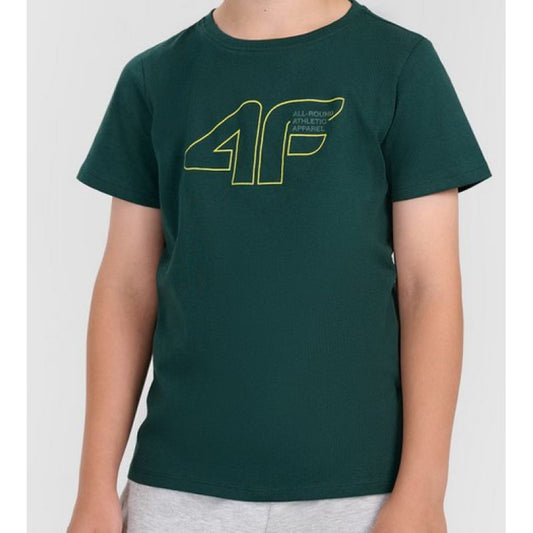 T-shirt 4F Jr 4FJWAW25TTSHM2417 46S Clothing/Lifestyle/T-shirts/4F Your Sports Performance