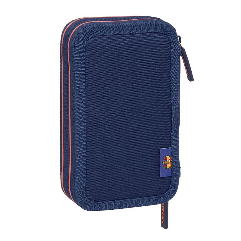 FC Barcelona pencil case with equipment double filled pencil case 29 pcs 412526854 FC Barcelona