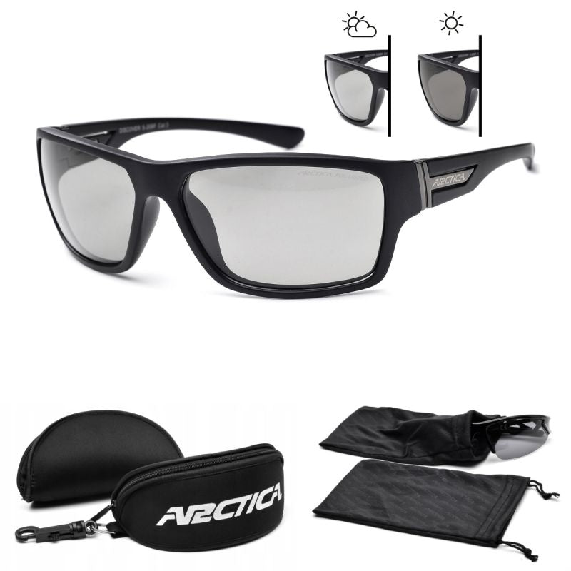 Arctica Discover Polarized Photochromic Glasses - S-209F Odzież/Okulary Your Sports Performance
