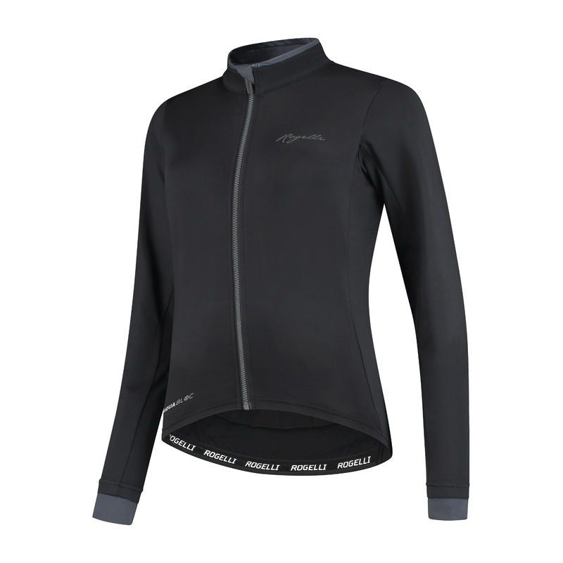 Rogelli women's sweatshirt ESSENTIAL black M Clothing Your Sports Performance
