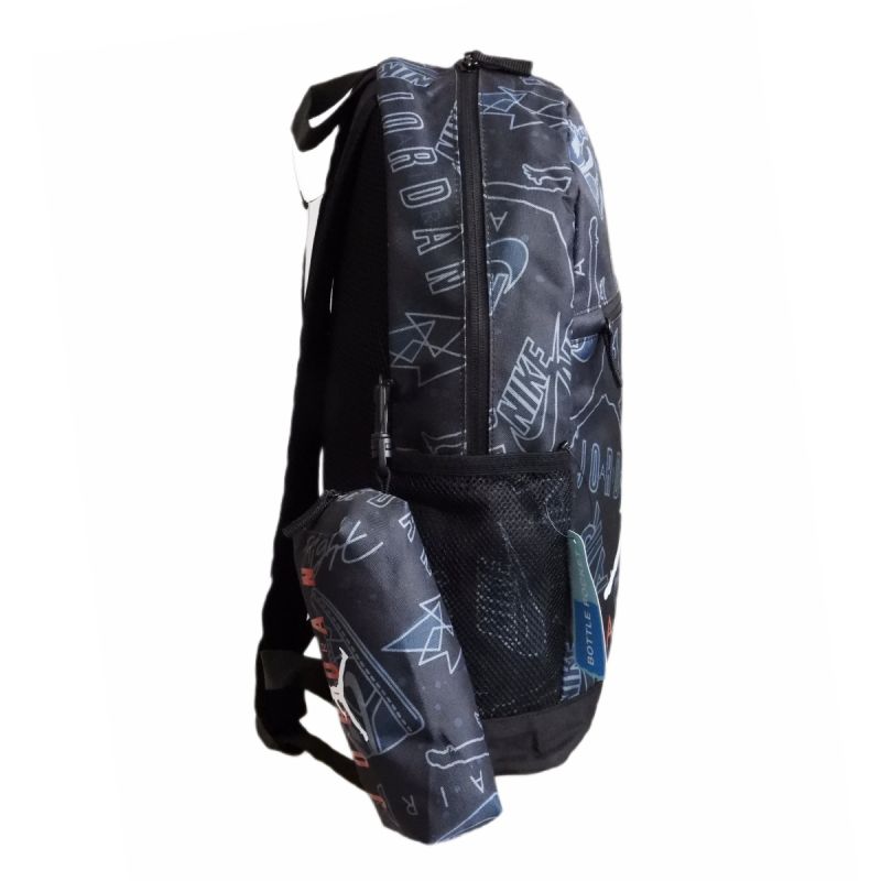 Air Jordan School Backpack with Pencil Case - 9B0503-KR5 Akcesoria i sprzęt koszykarski/Torby i plecaki Your Sports Performance