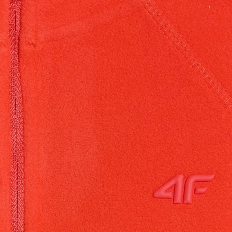 Fleece sweatshirt for boy 4F M058 red 4FJWAW25UFLEM058 62S 4f