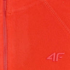 Fleece sweatshirt for boy 4F M058 red 4FJWAW25UFLEM058 62S 4f