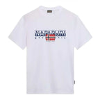 Napapijri S-Aylmer Regular M T-shirt NP0A4HTO Clothing/Lifestyle/T-shirts/47 Brand Your Sports Performance