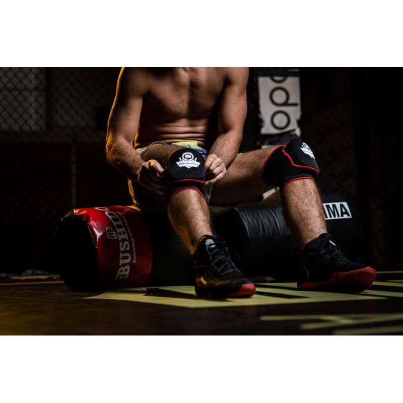 Protectors - Elastic Knee Pads with Shock Absorbing Layer ARP-2109 S Ochraniacze na kolana Your Sports Performance