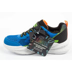 Skechers Meteor-Lights LED Children's Sports Shoes for Boys with Velcro