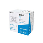 LANBERG LAN CABLE UTP 1GB/S 305M CCA WIRE GRAY Kable, gniazda i wtyki/Kable sieciowe Your Sports Performance