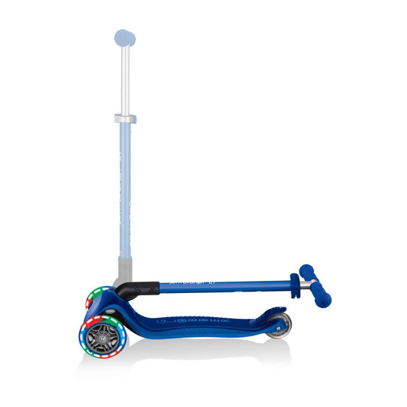 Scooter 3 wheels Globber Primo Foldable Plus Lights Jr 439-100 Accessories/Skating/Hulajnogi Your Sports Performance