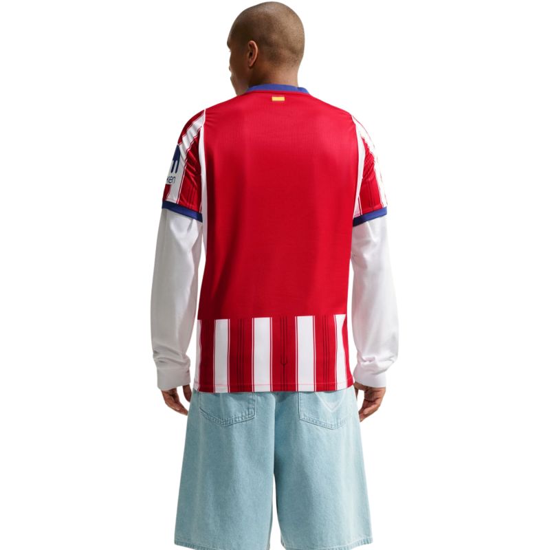 Nike Atlético Madrid 2026/27 Stadium Home Men's Jersey White and Red II1893 101