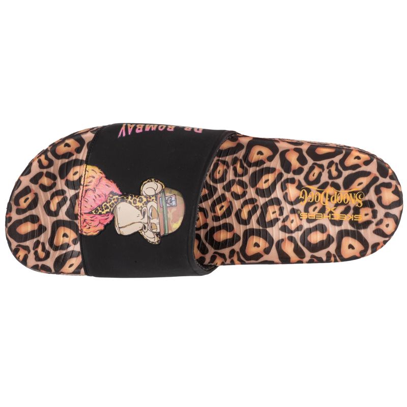 Skechers Snoop Dogg Hyper Slide - Dr. Bombay 251015-LPD Brown 41 In preparation Your Sports Performance