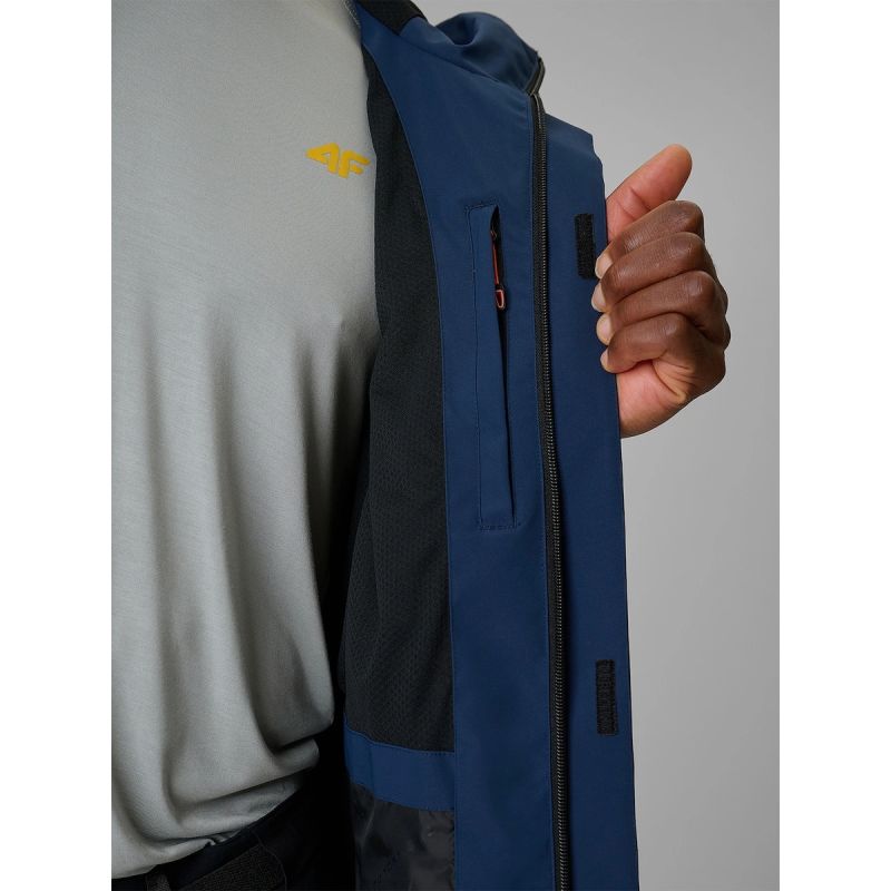 Men's trekking jacket 10000 membrane 4F 4FRSS26TTJAM1269-31S 4f