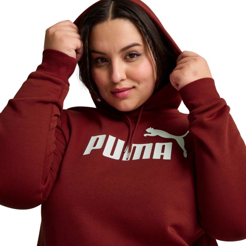 Puma ESS Logo Hoodie FL W 586789 13 Clothing/Training Puma