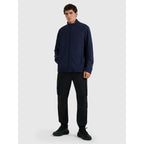 Men’s Regular-Fit Fleece with Stand Collar 4F 4FRMM00TFLEM435-31S