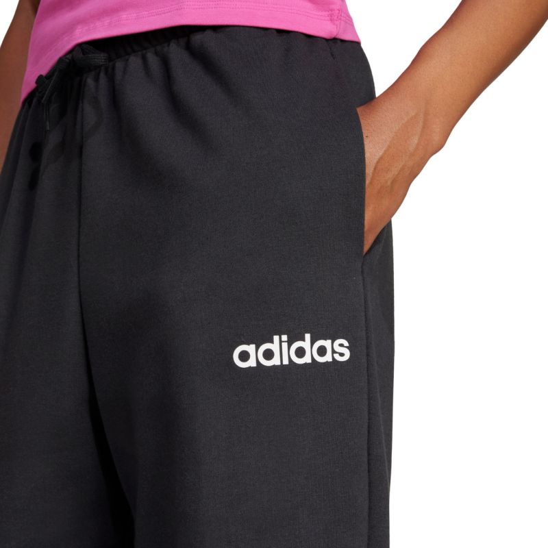 adidas Essentials Linear French Terry Cuffed W Pants JC5948 Clothing/Lifestyle/Trousers, shorts Adidas