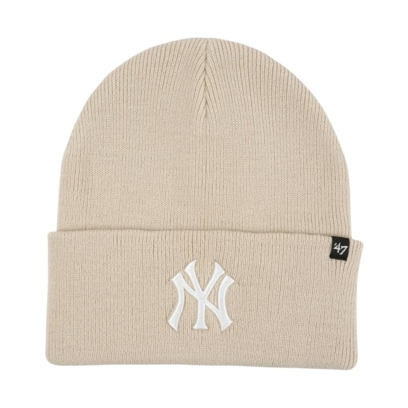 New York Yankees Beige Cap B-HYMKR17ACE-BNA Clothing Your Sports Performance