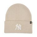 New York Yankees Beige Cap B-HYMKR17ACE-BNA Clothing Your Sports Performance