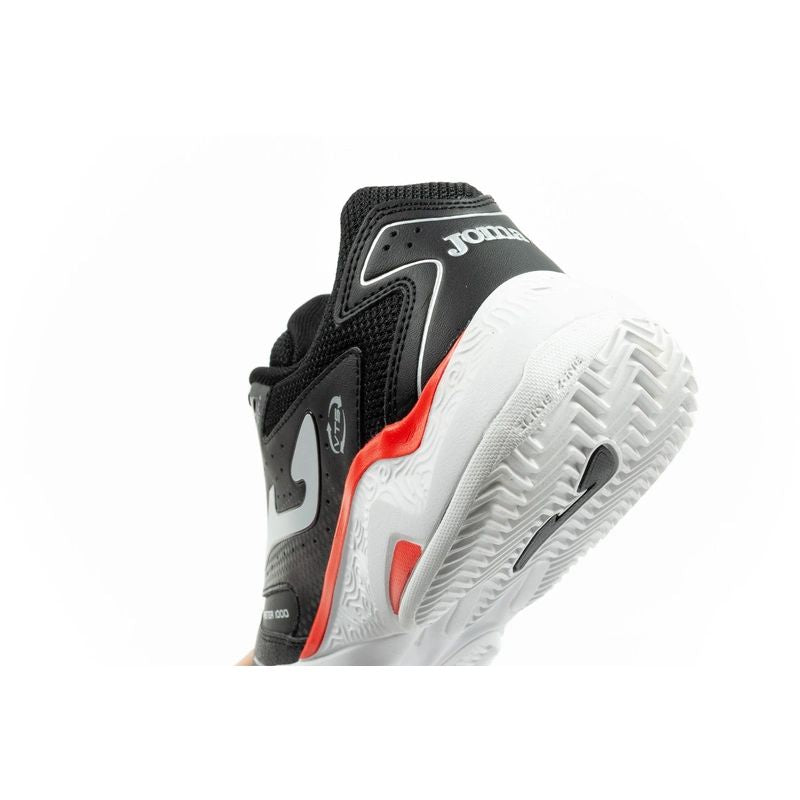 Joma Master men's padel sports shoes, tennis court shoes, black Joma
