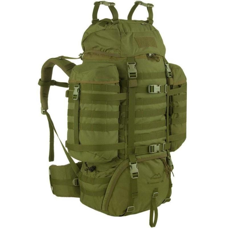 Wisport Raccoon 85l Cordura Olive Green Military Tactical Backpack *Kategoria tymczasowa Your Sports Performance