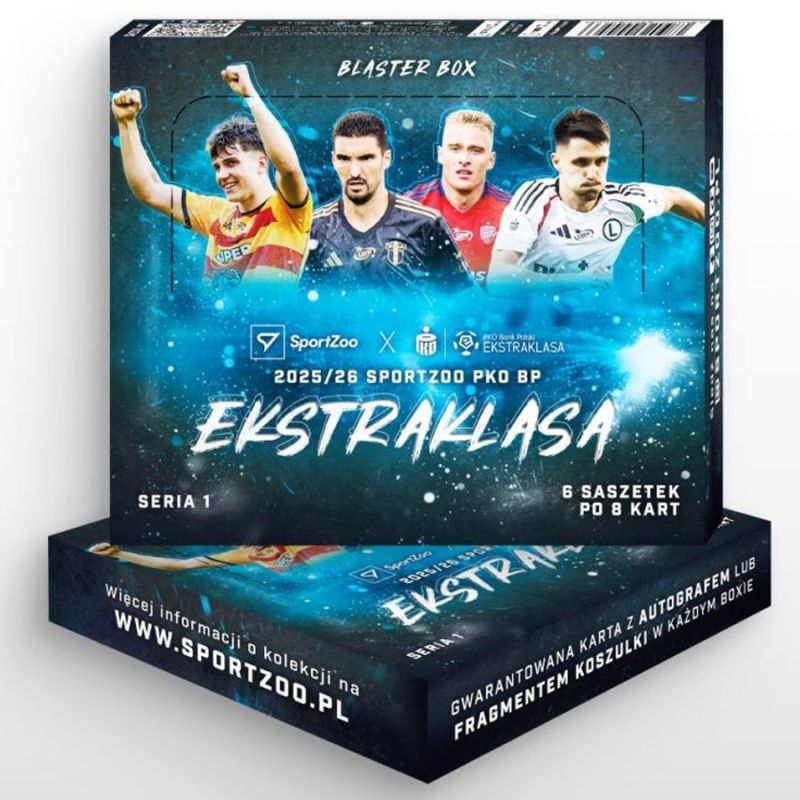 Sport Zoo BP Ekstraklasa 2025/2026 Cards Series 1 Blaster S1020184 To be categorized Your Sports Performance