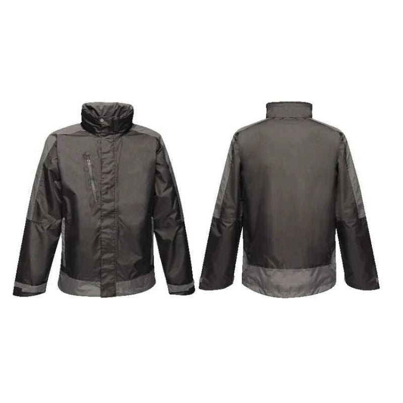 Regatta Cntrst Shell Jacket M TRW504 28P Clothing/Outdoor Your Sports Performance