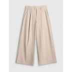 Women's wide leg trousers 4F 4FRSS26TTROF1970-12S 4f