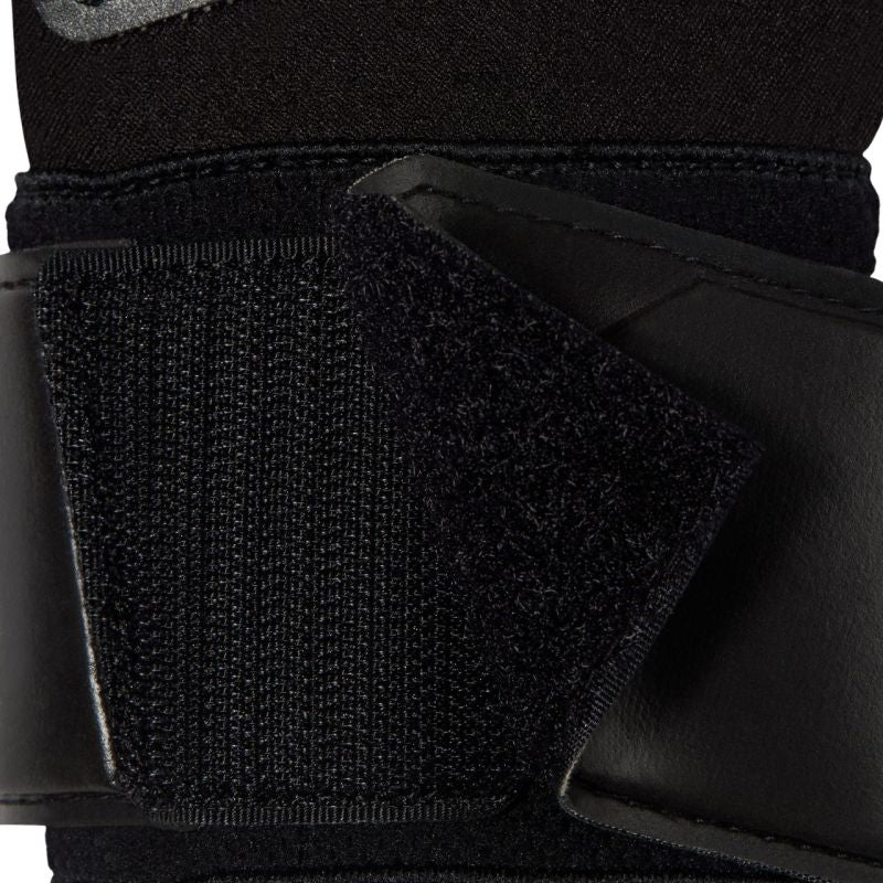Nike Grip3 Goalkeeper Gloves Black, Red, and White HQ0256 010