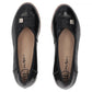 Leather wedge pumps black Filippo DP7661/26 BK Filippo