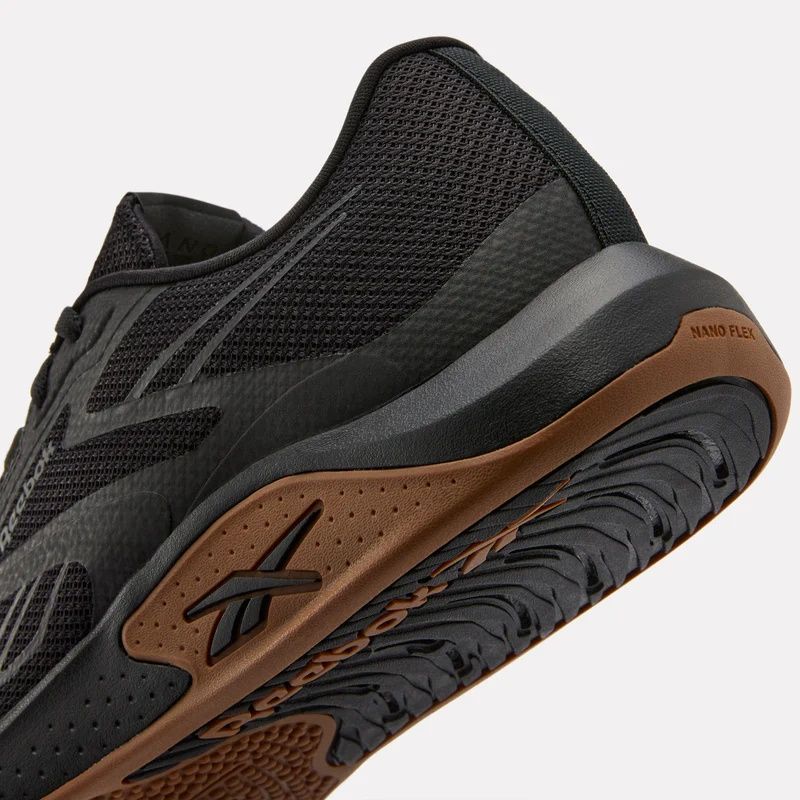Reebok NANOFLEX TR 3 BLACK/REEBOK LEE 1 GUM/GREY6 sneakers (100244383) Reebok
