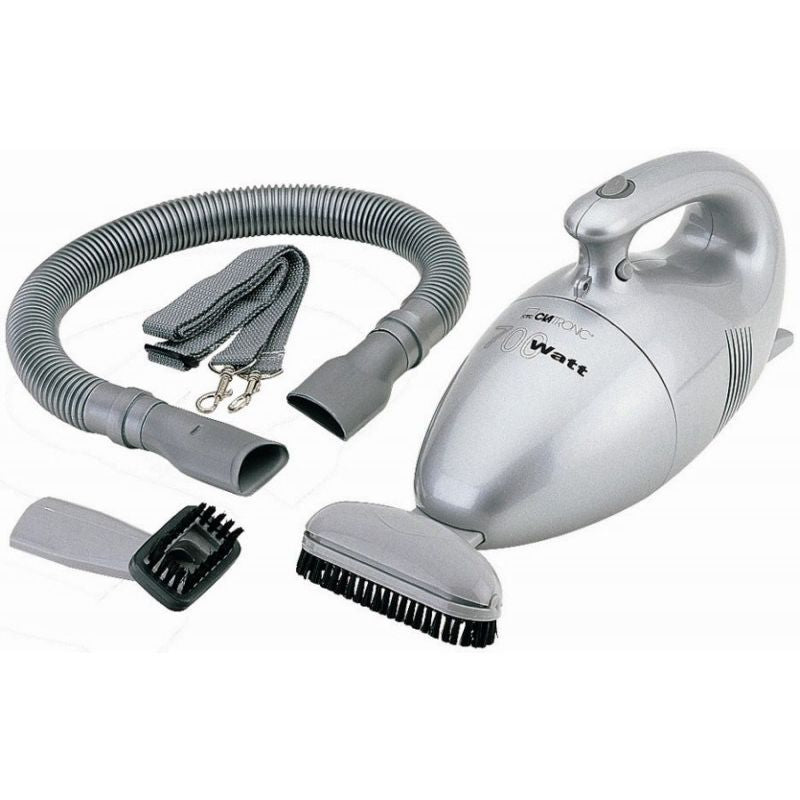 Clatronic HS 2631 vacuum cleaner (700W; silver) AGD - Produkty/Odkurzacze Your Sports Performance