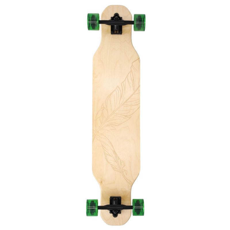 Freeride longboard skateboard Spokey longbay pro 9506999000 940997 Accessories/Skating Your Sports Performance