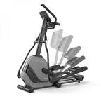 HORIZON FITNESS Andes 7.1 elliptical trainer In preparation Your Sports Performance