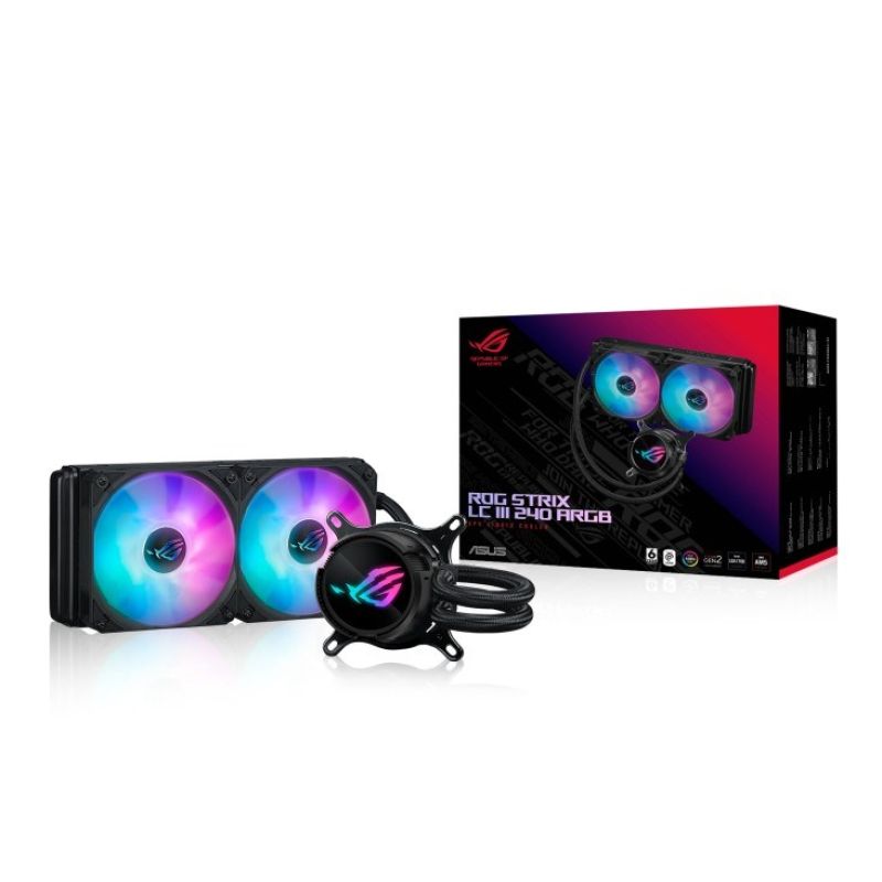 ASUS ROG STRIX LC III 240 ARGB Cooler Chłodzenie/Chłodzenie - zestawy chłodzenia wodnego Your Sports Performance