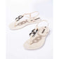 Ipanema Sandal Class women's flip-flop sandals, fashionable, light beige In preparation Your Sports Performance