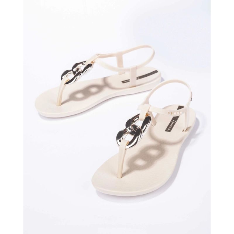 Ipanema Sandal Class women's flip-flop sandals, fashionable, light beige In preparation Your Sports Performance