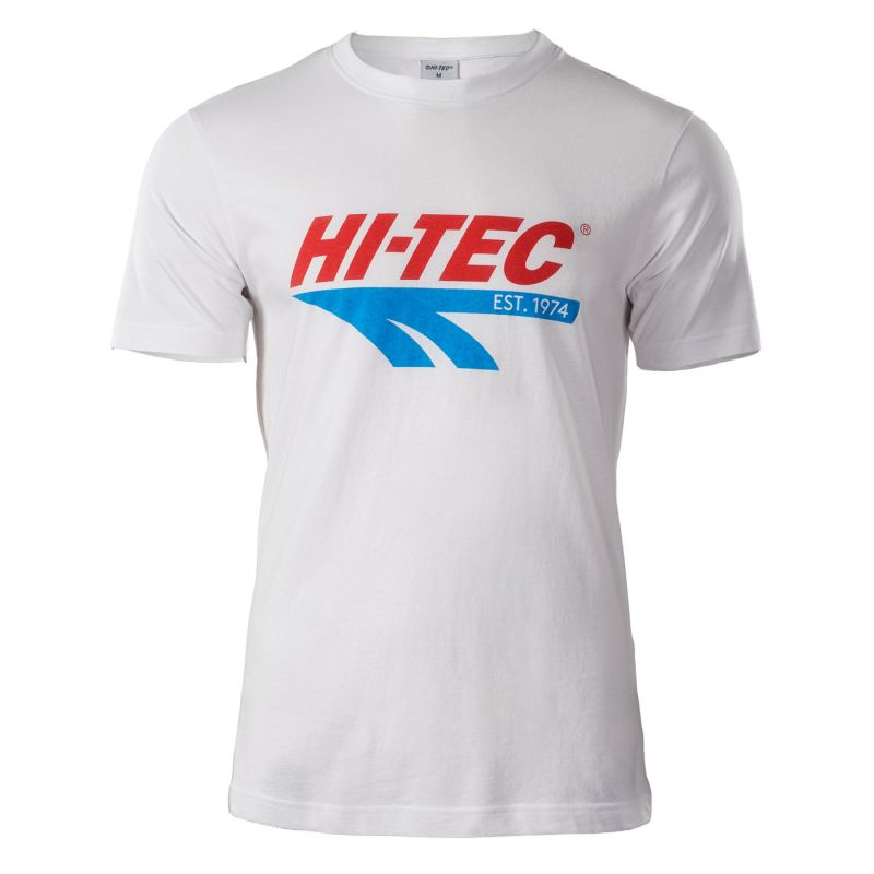Hi-Tec Retro M 92800312466 T-shirt Clothing/Outdoor/T-shirts with short sleeves Your Sports Performance