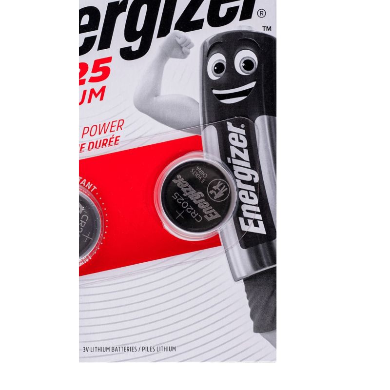 ENERGIZER SPECIALIZED BATTERY CR2025/2, 3V, ECO Baterie, akumulatorki i ładowarki/Baterie Your Sports Performance