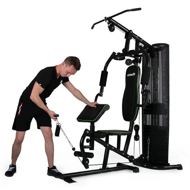 VIRTUFIT HOME GYM STRENGTH STATION KH100