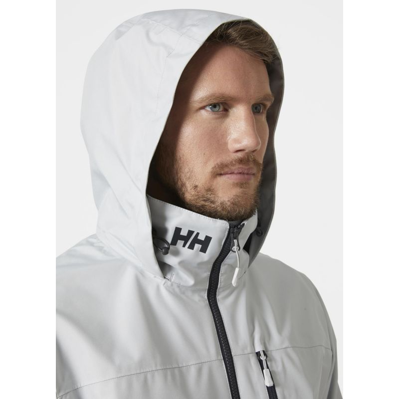 Helly Hansen Crew Hooded Jacket M 34443 853 Clothing/Outdoor/Helly Hansen Your Sports Performance