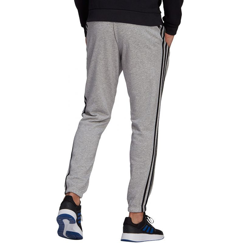 Adidas Essentials Tapered Elastic Cuff 3 Stripes Pant M GK9001 Clothing/Lifestyle/Trousers, shorts Adidas