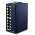 PLANET ISW-1600T Network Links Unmanaged Fast Ethernet (10/100) Blue Komunikacja i łączność/Switch-e Your Sports Performance