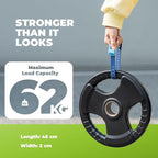 Qunature fastening straps 2 pcs 46cm gray Qunature/Akcesoria Turystyczne/Linki Your Sports Performance
