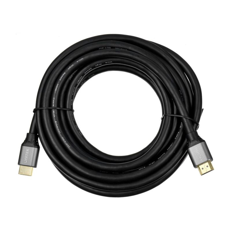 UNITEK CABLE HDMI 2.1, 8K 60HZ, 4K 120HZ, 5M, C140W Kable i adaptery/Kable HDMI Your Sports Performance