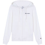 Champion Women's Full Zip Hoodie Sweatshirt White 118406 WW001