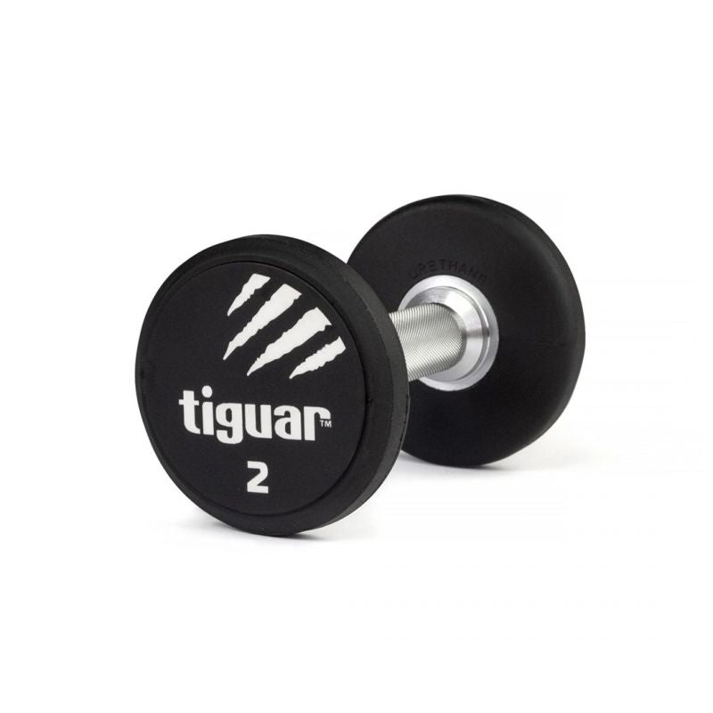 Dumbbell Tiguar PU 2 kg TI-WHPU0020 Accessories/Training equipment Your Sports Performance
