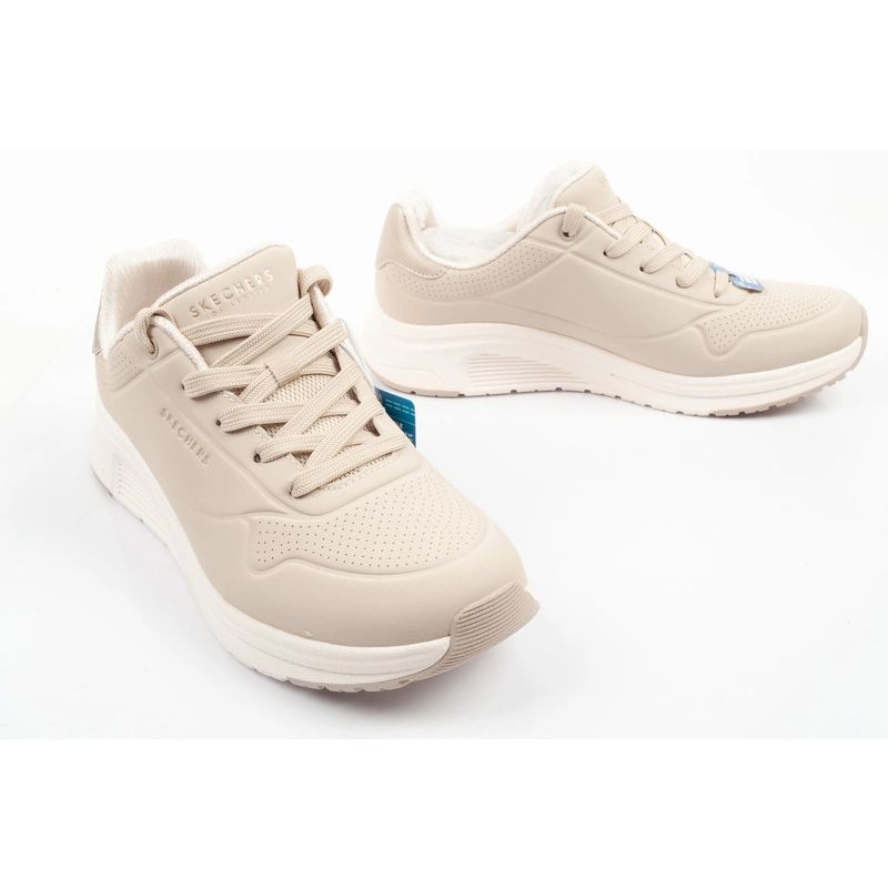 Skechers Uno Lite 2 women's sports sneakers beige comfortable