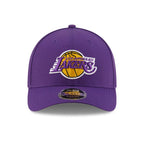 New Era 9FORTY Los Angeles Lakers NBA Team M-Crown Purple Snapback Cap - 60755462 Odzież/Czapki/Czapki z daszkiem Your Sports Performance