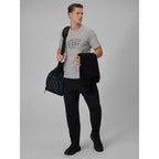 Men's regular-fit graphic T-shirt 4F 4FRSS26TTSHM3989-10S