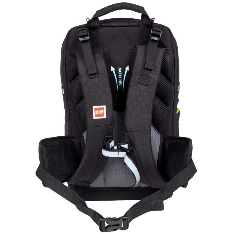 LEGO Bricks Optimo Starter School Backpack 20238-2511 Black One size In preparation Your Sports Performance